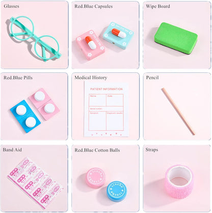 Woods™ - Tandarts in de Dop - Tandarts Speelset 