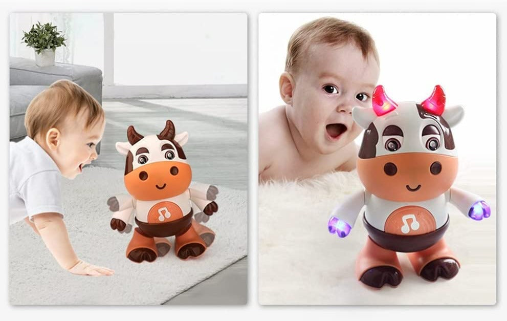 Dancing Cow™ - Dans gezellig mee - Bewegende Koe