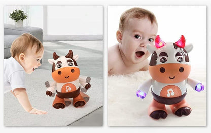 Dancing Cow™ - Dans gezellig mee - Bewegende Koe