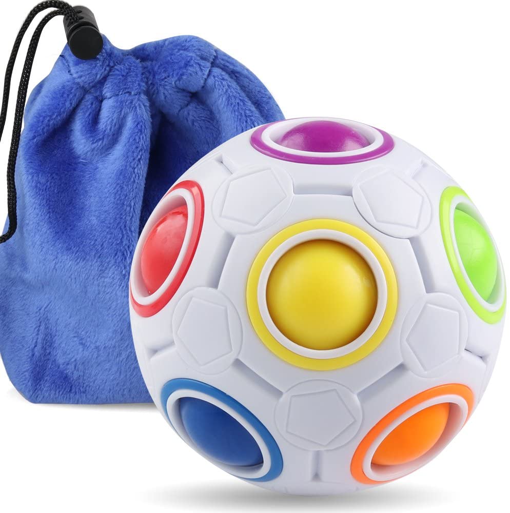 Puzzle Ball™ - Stressvermindering voor kinderen - Puzzel Fidget