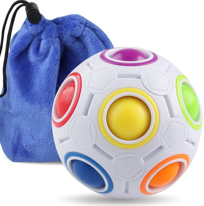 Puzzle Ball™ - Stressvermindering voor kinderen - Puzzel Fidget