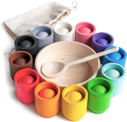 Woods™ - Match de kleuren - Sorteerspel