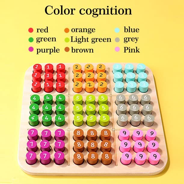 Woods™ - Urenlang speelplezier! - Houten 3D-sudoku