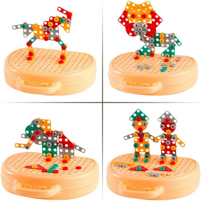 STEM Electric Building™ - Spelenderwijs het technisch inzicht verbeteren - Boorset