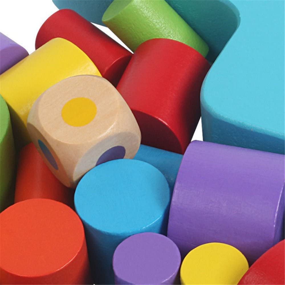 Balance Game™ - Balanseer de blokken - Balanceerspel