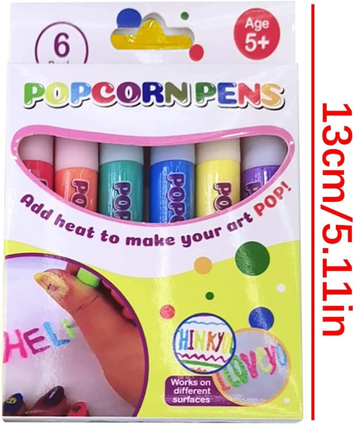 Magic Bubble Pen™ - Spelen met 3D-kunst - Popcorn Pen
