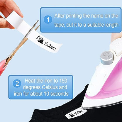 Customised Name Stamp™ - Eenvoudig personaliseren - Kledingstempel