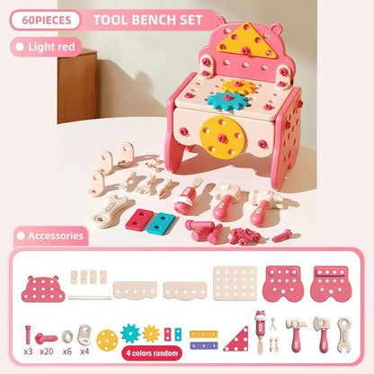 Tool Master - Bouw &amp; Speel - Gereedschapskist Speelset 