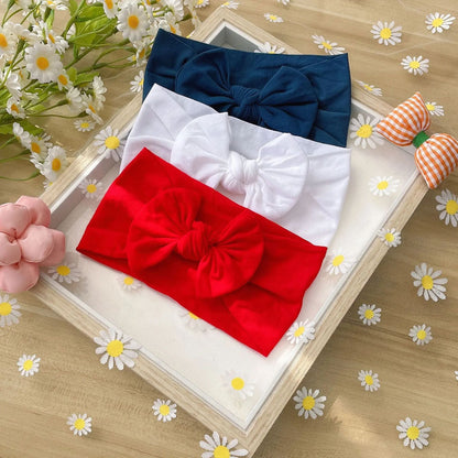 Mini Fashion – Modieus &amp; Zacht – Kinder Strik Haarbanden 