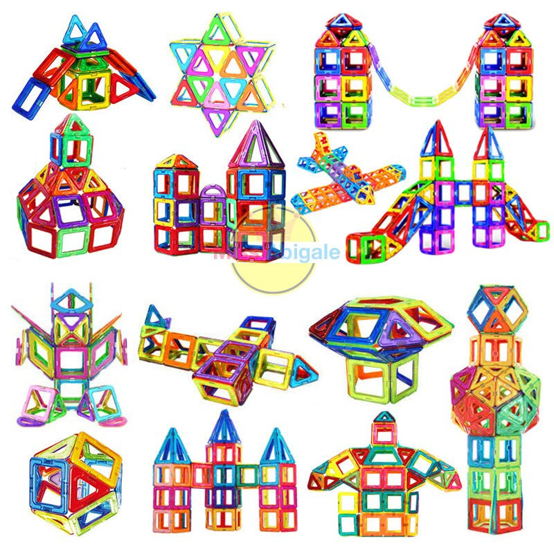 Magnet Building Blocks™ - Ontplooi de eigen creativiteit - magnetische tegels