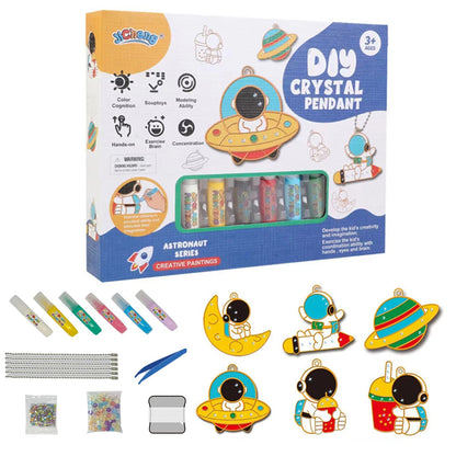 Hanger Craft Set™ - Kunst met een magische kennis - DIY-hangerset