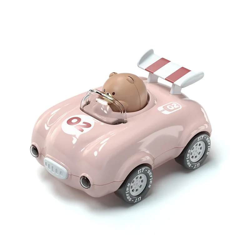 Pull-Back Car™ – Flitsend Raceplezier – Speelgoedauto 