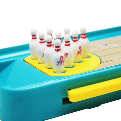 Frog Bowling™ - Bevordert de motoriek - Mini Kikker Bowlingbaan