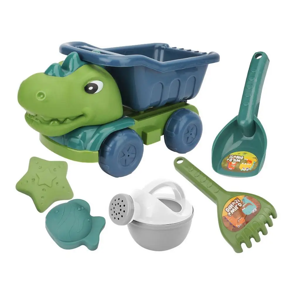 Beach Dino Set™ – Bouw je Kasteel – Dinotruck Strand 