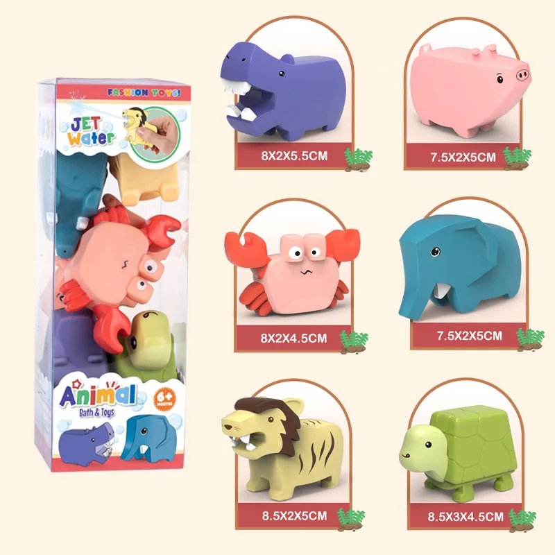 Bath Buddies™ – Dolle Dieren Douche – Bad Speelgoed Waterpistool 