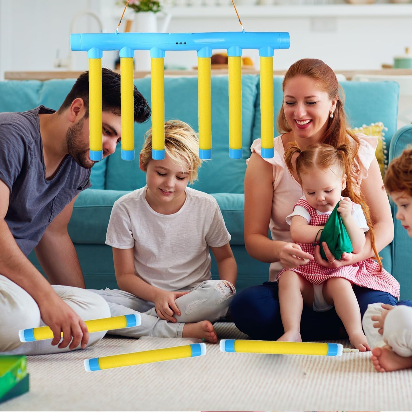 Stick Grab Game™ - Train de reactiesnelheid - Reactietraining Sticks 