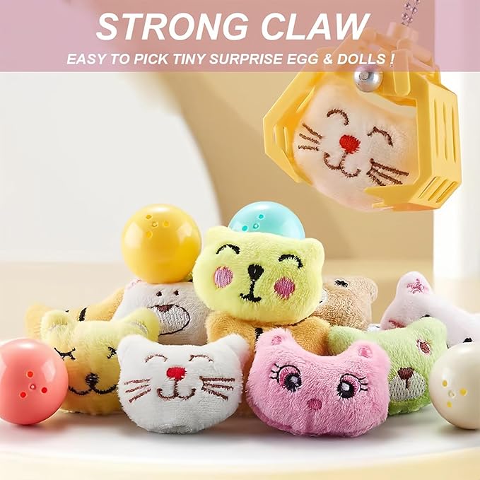Magic Mini Claw Machine™ - Speel en Vang - Speelgoedgrijpmachine 