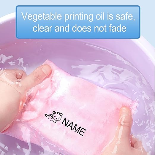 Customised Name Stamp™ - Eenvoudig personaliseren - Kledingstempel