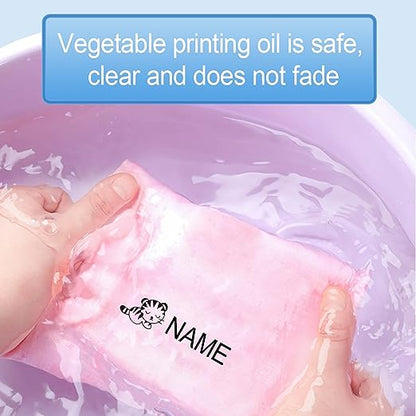 Customised Name Stamp™ - Eenvoudig personaliseren - Kledingstempel