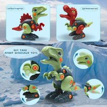 Little Dino Toolbox™ - Boren &amp; Ontwerpen - Dino Bouwspeelgoed 