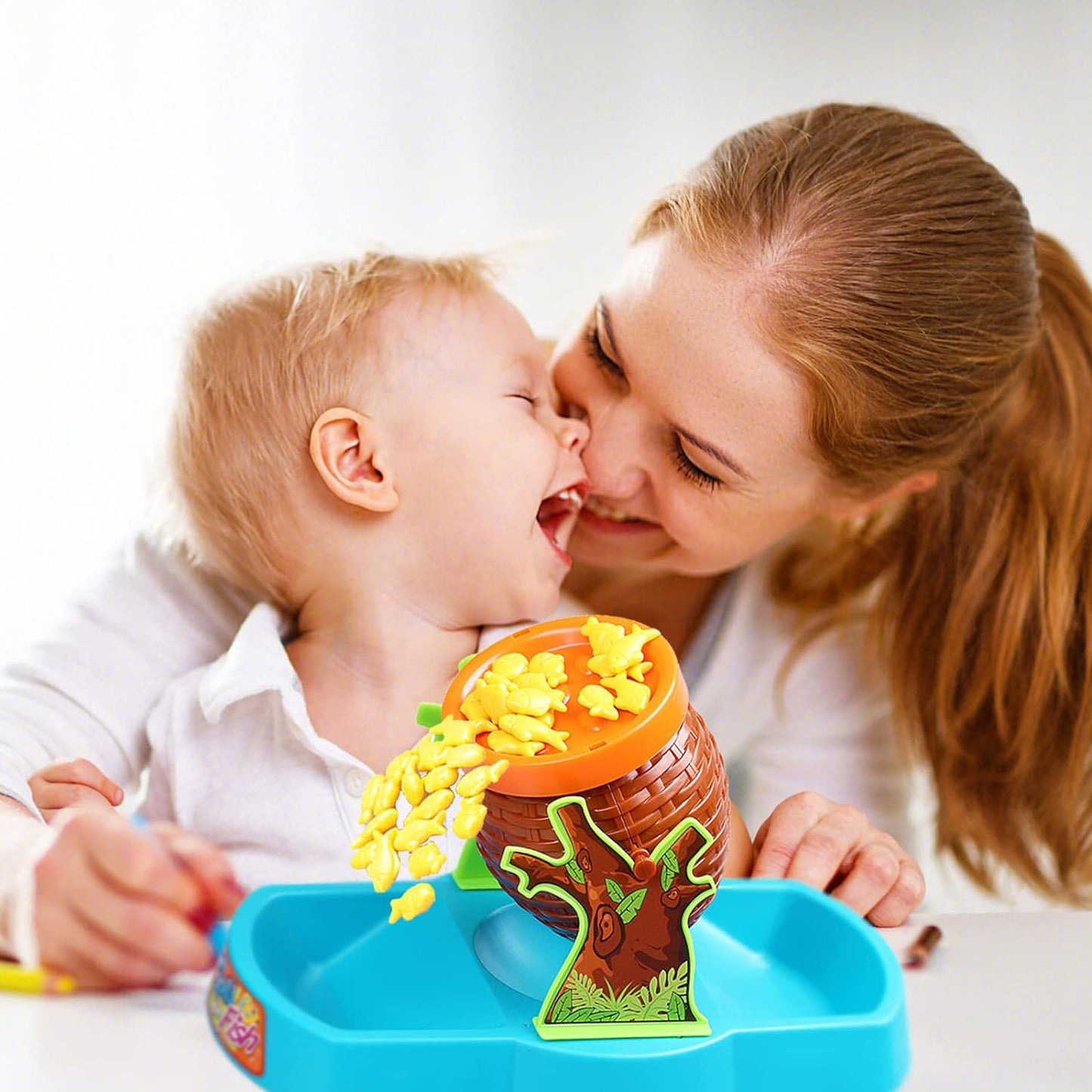 Fish Basket Game™ - Een zee van plezier - Familiespel