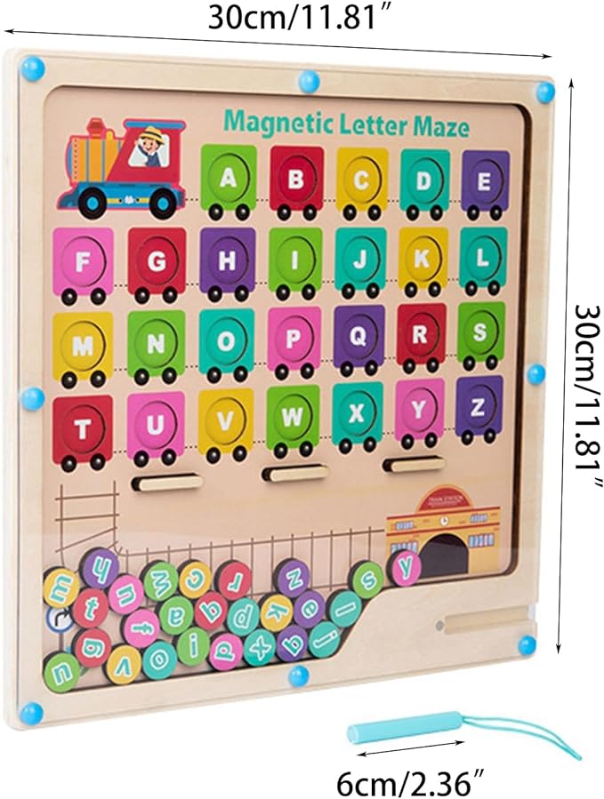 Magnetic Maze™ - Magisch Leeravontuur - Puzzelspel 