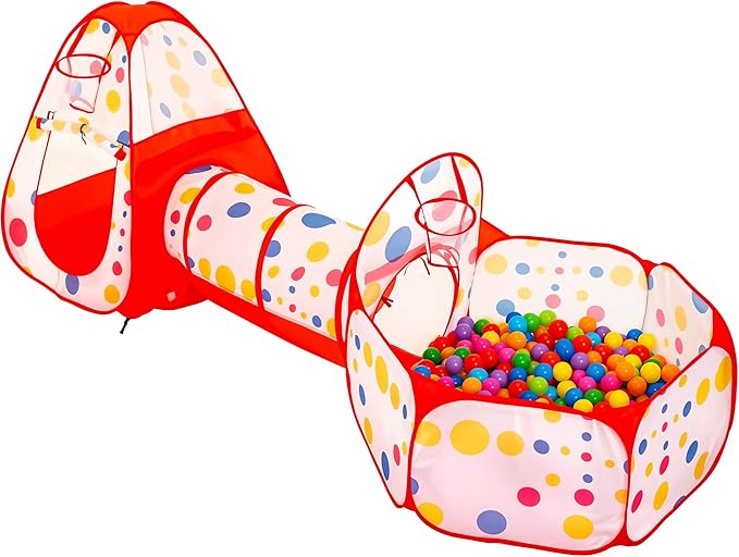 Funfort - Gooien &amp; Gieren - Kinder Speeltent 