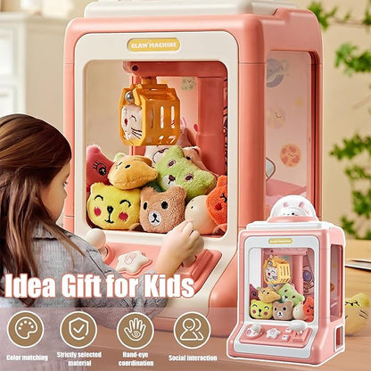 Magic Mini Claw Machine™ - Speel en Vang - Speelgoedgrijpmachine 