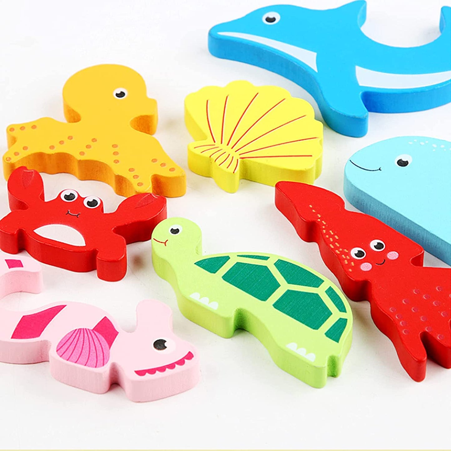 Woods™ - Wie verleden de vormen in de lijst? - Vormenpuzzel (2+1 GRATIS) 