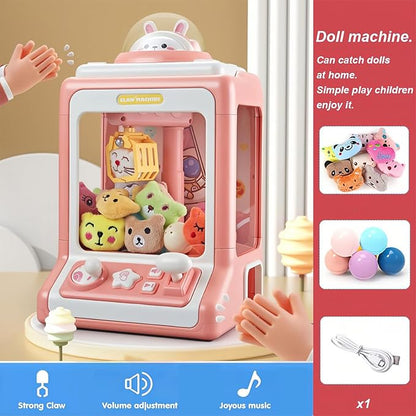 Magic Mini Claw Machine™ - Speel en Vang - Speelgoedgrijpmachine 