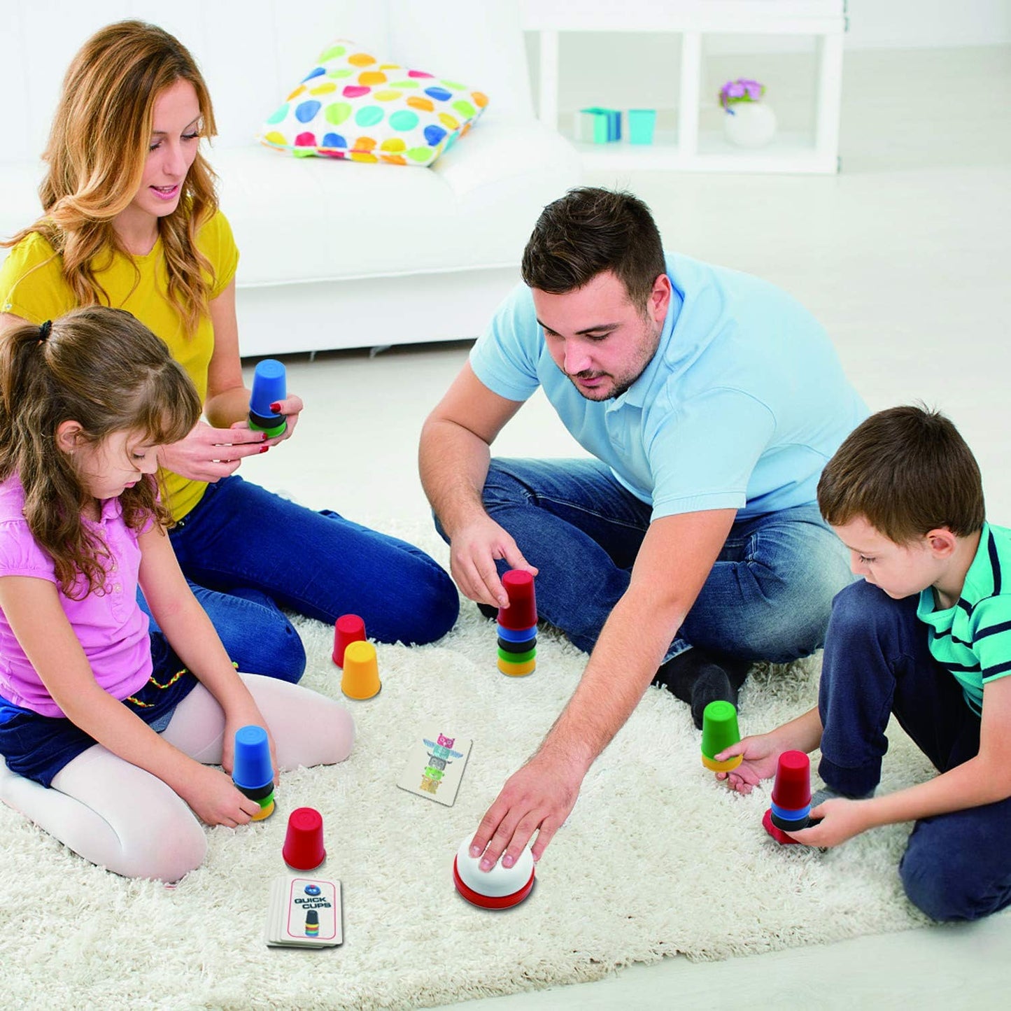 Bekerspel™ | Wees de snelste in stapelen - Stapelspel