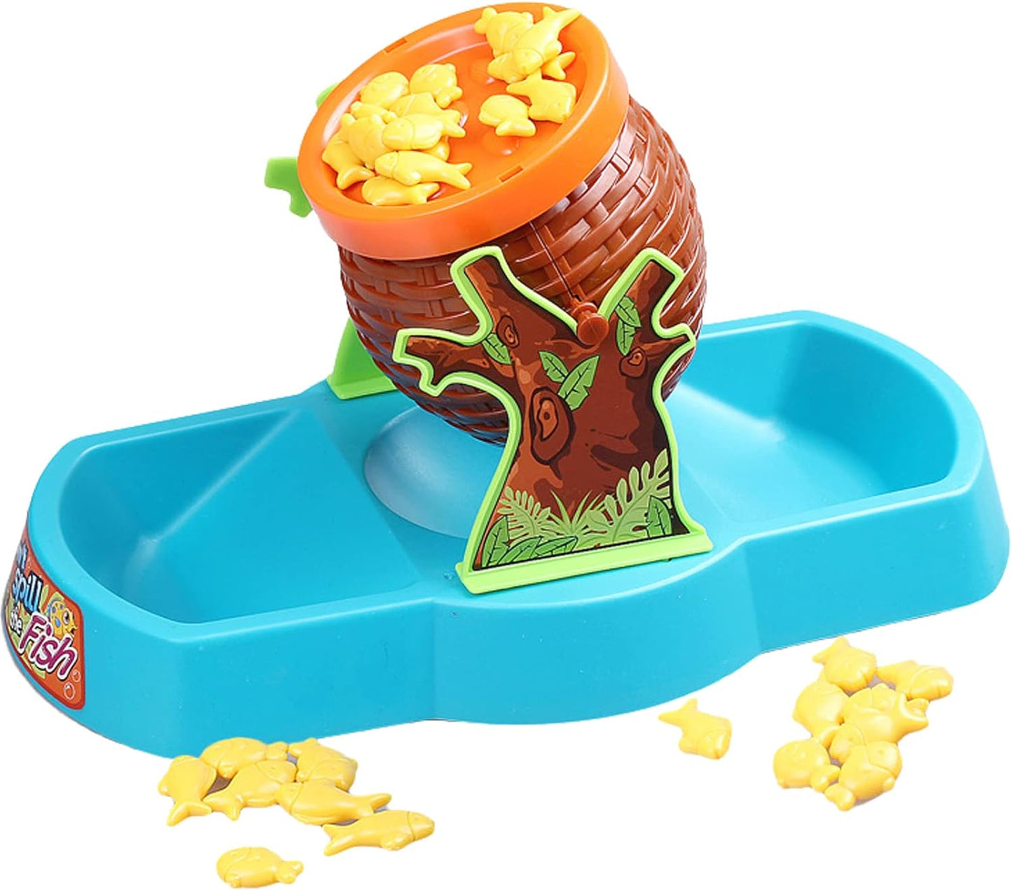 Fish Basket Game™ - Een zee van plezier - Familiespel