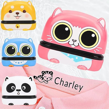 Customised Name Stamp™ - Eenvoudig personaliseren - Kledingstempel