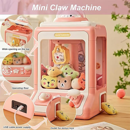 Magic Mini Claw Machine™ - Speel en Vang - Speelgoedgrijpmachine 