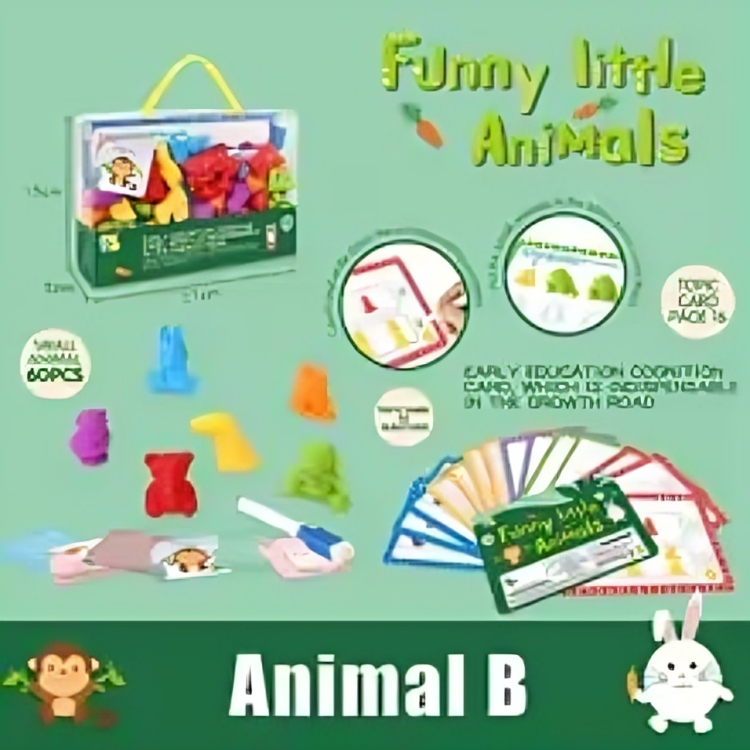 Rainbow Teddy Bears Toys™ - Educatief &amp; Creatief - Regenboog Telberen 