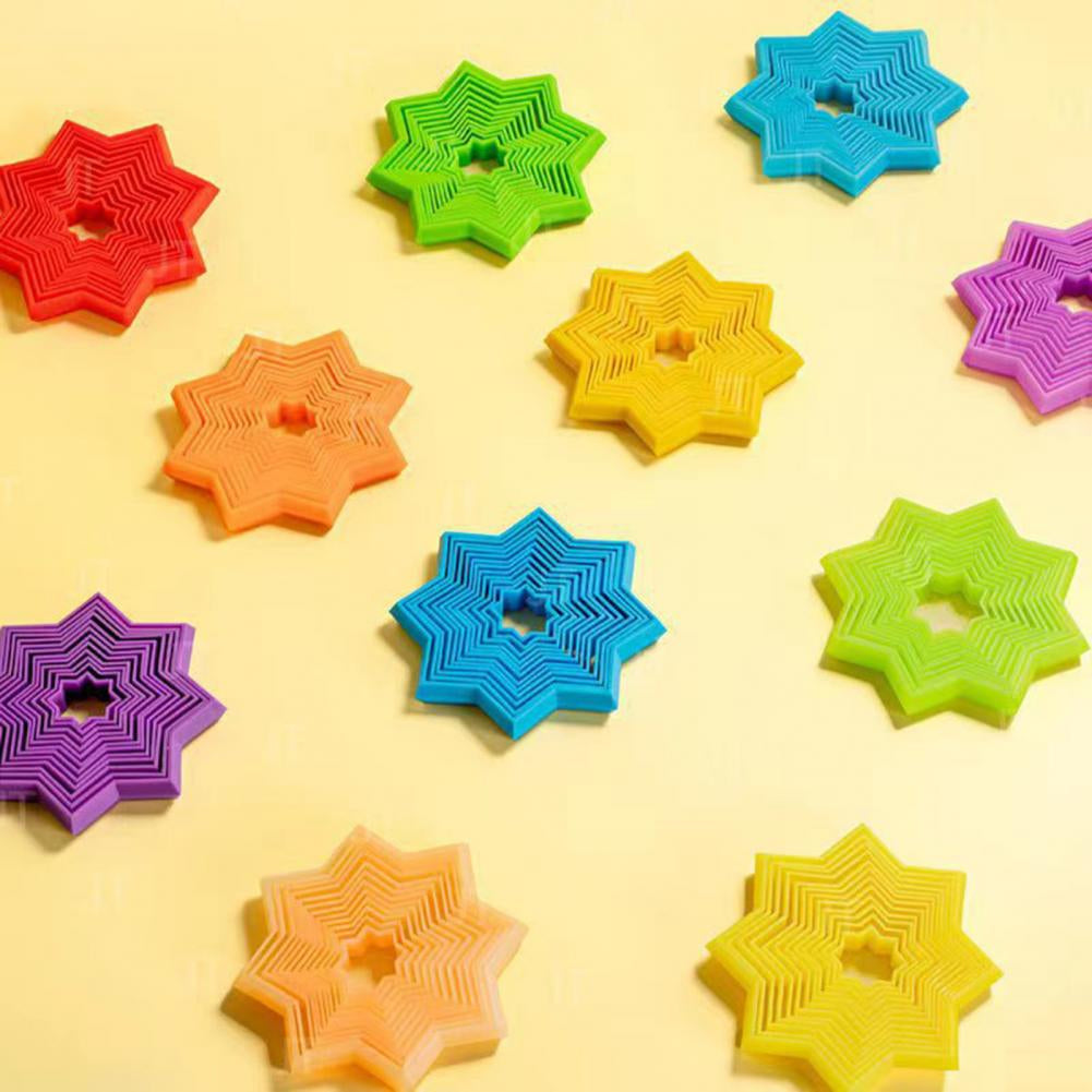Illusion Star Fidget Toy™ - Pop-it Magie - Ster Fidget Toy