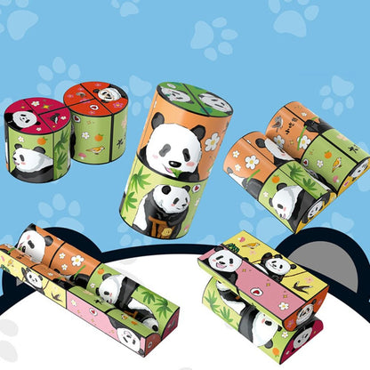Panda Puzzle™ - educatief vermaak - Puzzelkubus