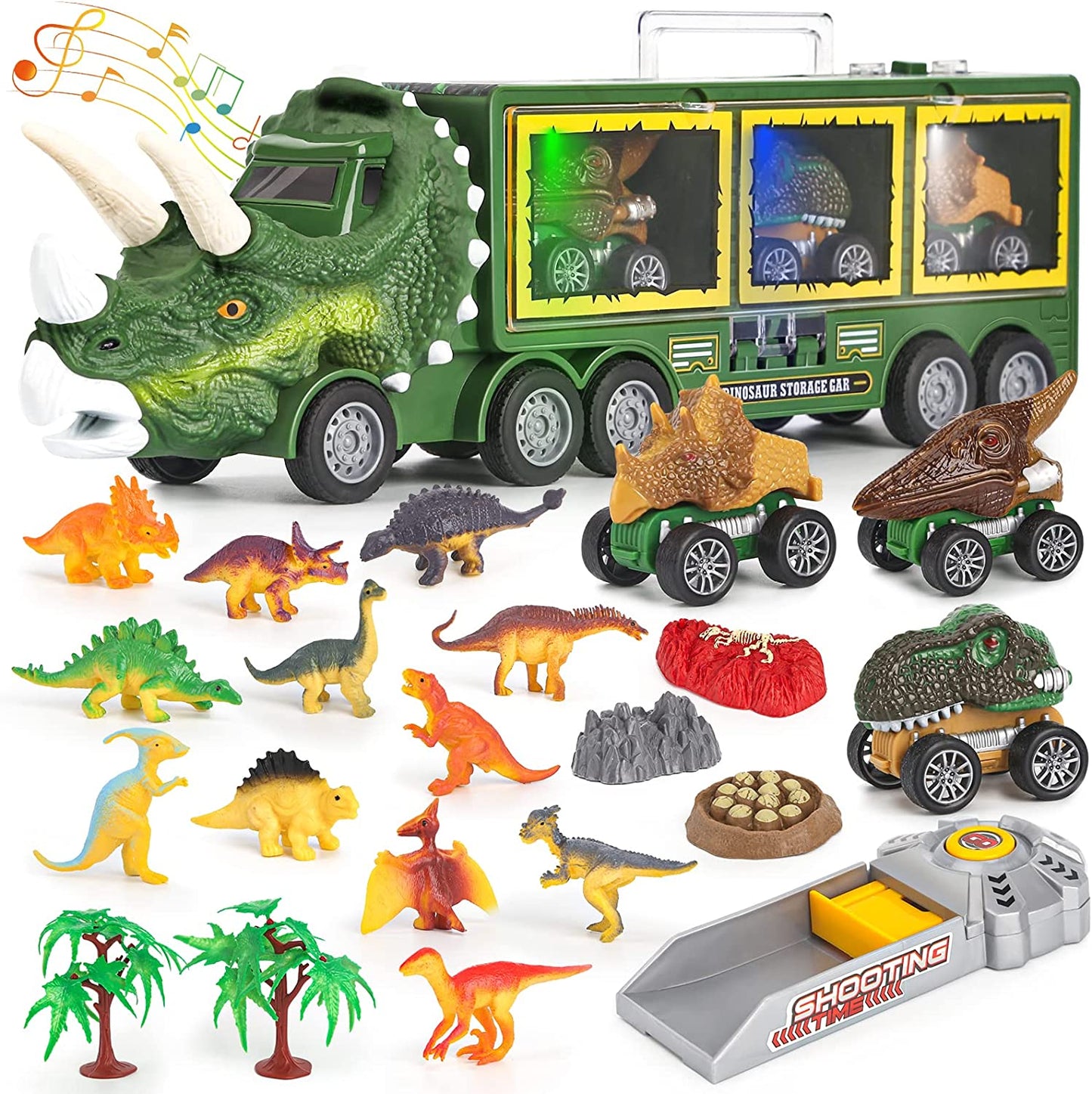 Dino Truck™ - Vervoer van dino's - Dinosaurus Vrachtwagen