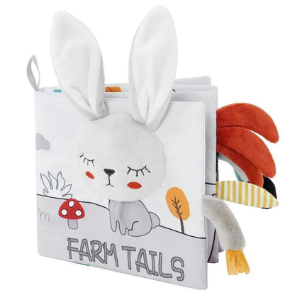 Zacht Zintuiglijk Boekje – Voelen &amp; Ontdekken – Babyboekje 