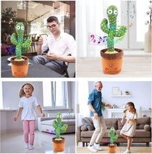 Happy Cactus™ - Reageren op geluid - De pratende cactus