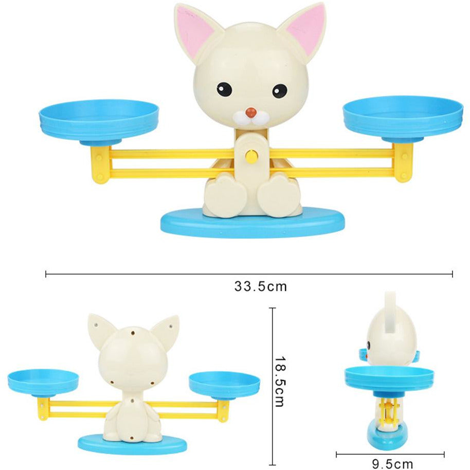 Bos™ | Leren rekenen - Montessori rekenweegschaal 