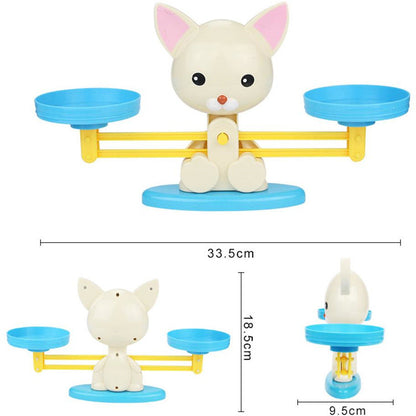 Bos™ | Leren rekenen - Montessori rekenweegschaal 