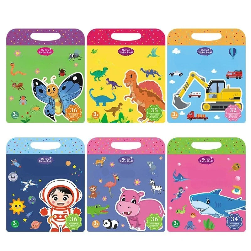 Play Book™ - Stimuleer Creativiteit - Speel &amp; Doe boek 