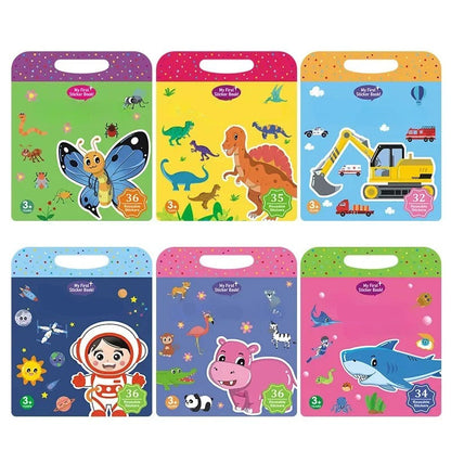 Play Book™ - Stimuleer Creativiteit - Speel &amp; Doe boek 