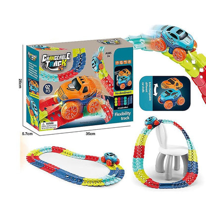 Auto-avontuur™ | Ontwikkel de creativiteit - Flexibele racebaan