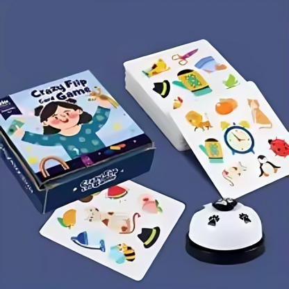 Memory Dobble Game™ - Leerzaam &amp; Avontuurlijk - Geheugen Kaartspel 