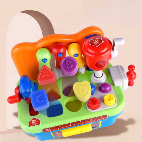 Kleine Bouwmeesters - Werkbank 