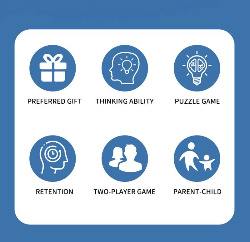 Logic Blocks™ – Kleur &amp; Creativiteit – Geometrische Puzzel 