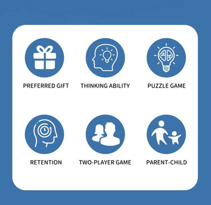 Logic Blocks™ – Kleur &amp; Creativiteit – Geometrische Puzzel 