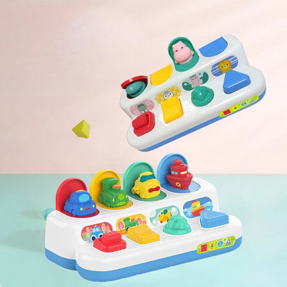 Baby Button Toy™ - Ploppend plezier - Babyspeelgoed